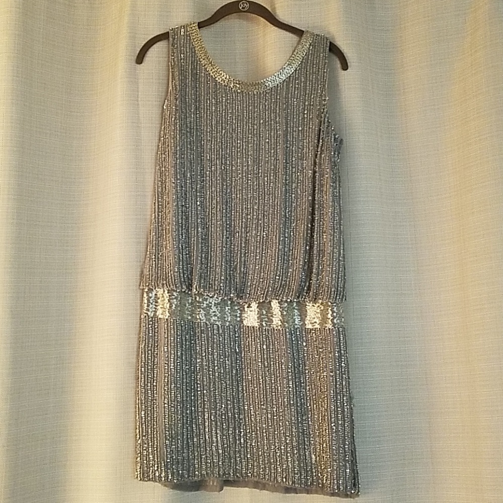 Adriana Papell cocktail dress